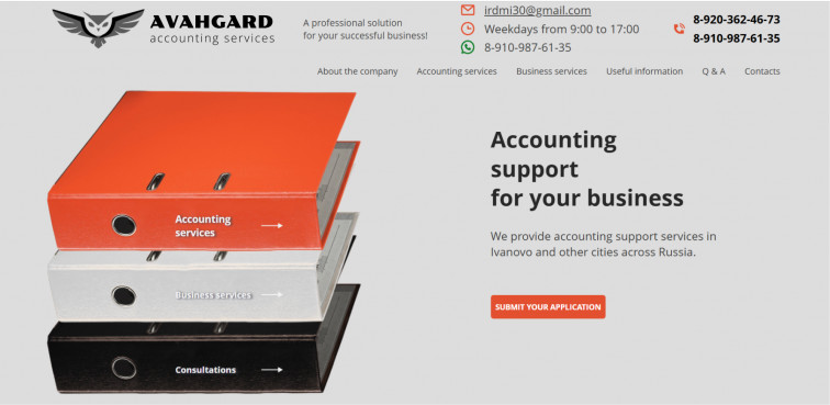 Interactive service cards